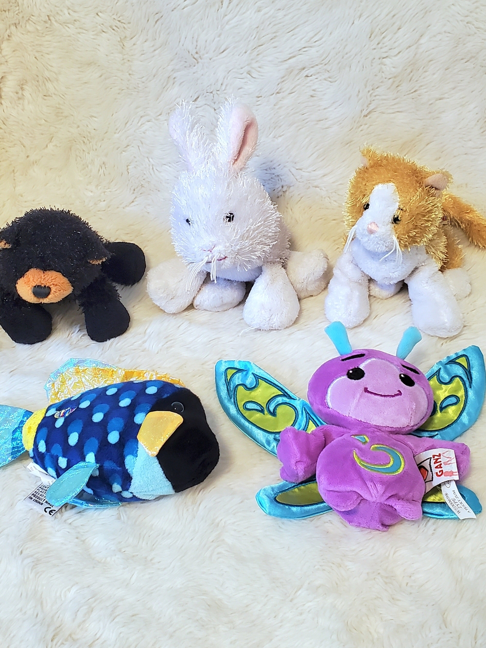 WebKinz Lil' Kinz Plushies No Codes